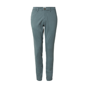JACK & JONES Chino hlače JJIMARCO JJBOWIE temno siva