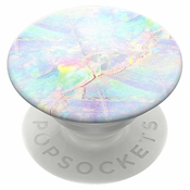 PopSocket TRES CHIC Opal PopGrip O 39,74 mm Swappable Wireless Charging Compatible Opal Inspired Matte Print 800421