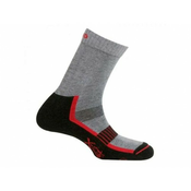 Nogavice ANDES x-static sive, 31-35 S