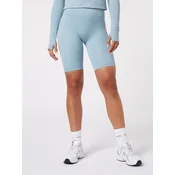 YO-GAYA Pajkice Legging Short svetlo modra