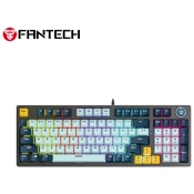 Tastatura mehanicka Gaming Fantech MK890 RGB Atom MK96 SkyBlue (Red switch)