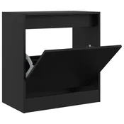 Ormaric za cipele crni 60x34x63,5 cm od konstruiranog drva