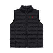 Polo Ralph Lauren WOVEN-PUFFER-VEST Črna