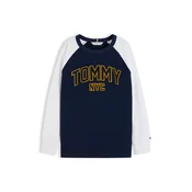 TOMMY HILFIGER Majica VARSITY modra