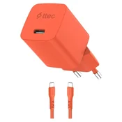 Punjač ttec - SmartCharger, 45W, USB-C, narančasti