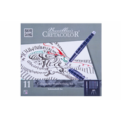 Cretacolor Kalligraphie set 11-delni