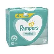 Pampers vlažne maramice Sensitive 4X52 4530