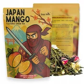 shumee Japonski zeleni čaj JAPON MANGO 50 g SENCHA SHIZUOKA MANGO NATURAL