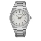 SEIKO muški ručni sat SUR573P1 (O 34mm), srebrni