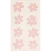 Rožnata/slonokoščena otroška preproga 120x170 cm Dazzy Rose – FD