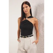 Trendyol Milla Ženska bluza, Crna