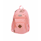 RUCKSACK ONLY NAHRBTNIK DOUBLER 2IN1 35L APPRICOT WITH GOLD FOIL DOTS