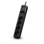 CyberPower prenaponska zaštita 4 utičnice + 2xUSB