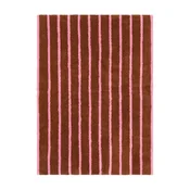 Rožnata/rjava bombažna preproga 200x300 cm Mika – Jotex