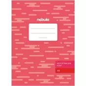 Nebulo: Kvadriran spiralni zvezek A/5