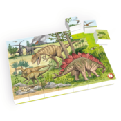 HUBELINO Puzzle-Svet dinozavrov