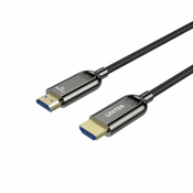 Unitek Optični HDMI kabel C11085GY01-30M v2.1 AOC, 8K, UHD, 120Hz M/M 30 m