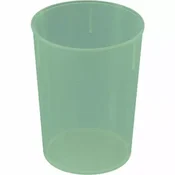 Waca plastični lonček 250 ml, zelen