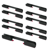 Govee Neon Rope Light 2 Clips Black 5 Pcs (1 Pack)