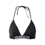 Calvin Klein Swimwear Bikini gornji dio, crna / bijela