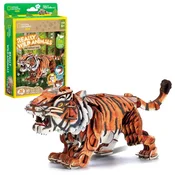 3D slagalica Cubic Fun od 87 dijelova - Sibirski tigar