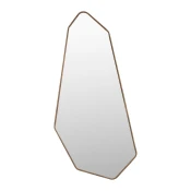 Stensko ogledalo z lesenim okvirjem 39,5x90 cm Basil – Dutchbone