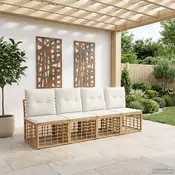 4-sjedalna vrtna soferica bez ruku 4 pcs 4-Broj sjedala
