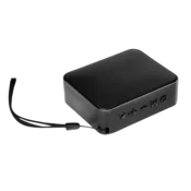 Logilink zvucnik, prijenosni, Bluetooth, s FM radiom, crni