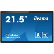 IIYAMA TW2223AS-B1 21.5inch Panel-PC with Android 12 CPU RK3399 2GB Storage 16GB PCAP