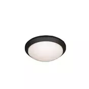 LIMA wall lantern black 1x60W 230V