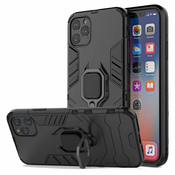 TechSuit Silicone Shield ovitek za iPhone 11 Pro črn