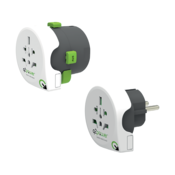 Adapter, strujni, set, univerzalni + EU