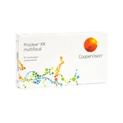 CooperVision Proclear Multifokalne XR (3 leče) Dioptrija: -16, Ukrivljenost: 8.7, Premer: 14.4