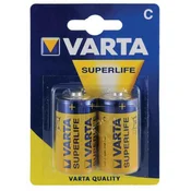 BATERIJA VARTA.C STANDARD 2/1 BLISTER 2014101412