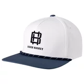 Moška kapa s ščitnikom Bauer Rope Hat White