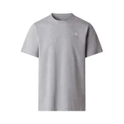 THE NORTH FACE Majica Evolution Simple Dome  siva / bela