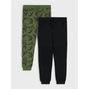 Sinsay - Pantalone 2 pack - crno