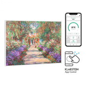 Klarstein Wonderwall Air Art Smart infrardeči grelec (HTR10-WdwlS500wGardn)