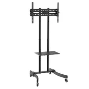 Pokretni Nosač za TV | 37 – 70 inča | S Policom | 40 kg | UNITRONIC