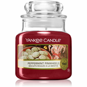 Yankee Candle Peppermint Pinwheels dišeča sveča
