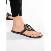Tory Burch Japonke Miller 11744 Črna
