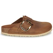 BIRKENSTOCK Boston Big Buckle Kostanjeva