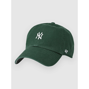 47Brand MLB NY Yankees Base Runner 47 Clean Up Kapa s šiltom dark green