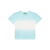 United Colors Of Benetton Majica 3NPDG10J5 Modra Regular Fit