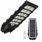shumee Sončna LED ulična svetilka, zunanja, močna 1500 W, vrtna svetilka, 900 LED