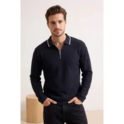 Trendyol Muška majica Tmnss26Po00003, Tamnoplava