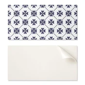 shumee Dekorativne samolepilne vinilne ploščice - za hodnik. Eleganten geometrijski vzorec 6x60x30 cm