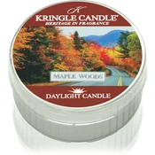 Kringle Candle Maple Woods čajna sveča 42 g