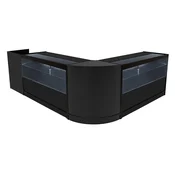 MONSTER Phoenix LED komplet prodajnih pultnih svetilk CM60, TB60 in 2 x C1500 - črne barve, (5000279230)