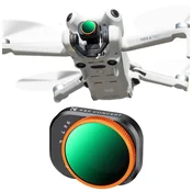 K&F CONCEPT Variable ND Filter ND32-512 (5-9 Stops) Limited VND Filter Compatible with DJI Mini 4 Pro